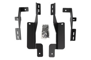 Hyundai Santa Fe Running Board Bracket Kit - Dee Zee - NXc - Black - `17-`20